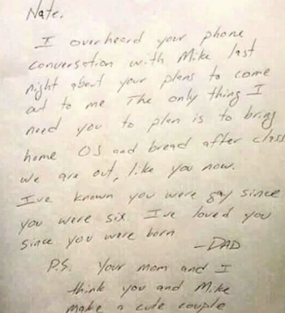 note to son